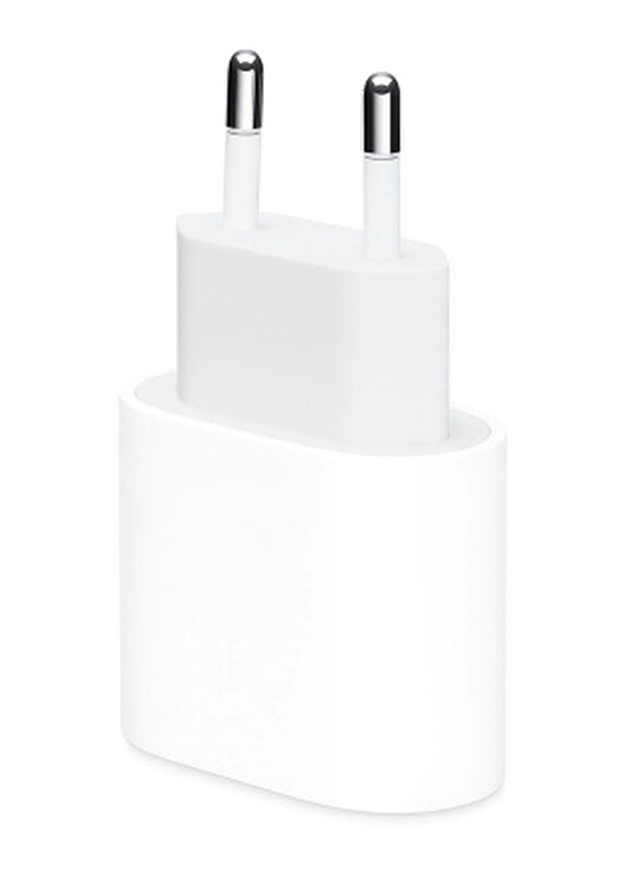 

Apple USB Type-C EU Power Adapter Wall Charger, 20W, White