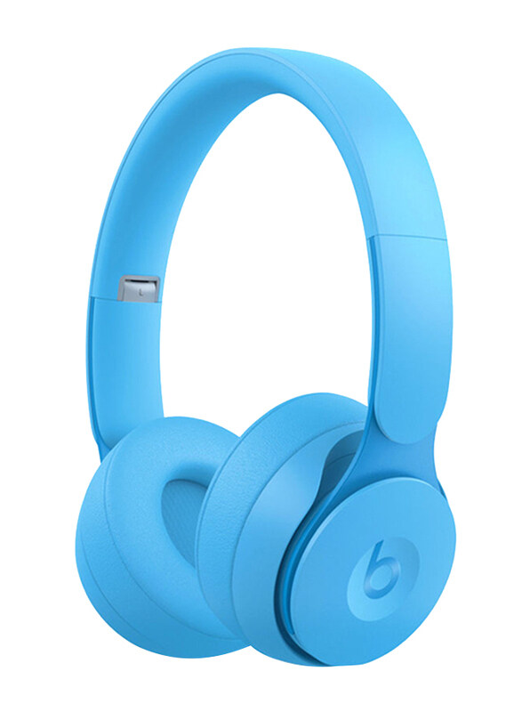

Beats Solo Pro Wireless On-Ear Noise Cancelling Headphones with Mic, Light Blue
