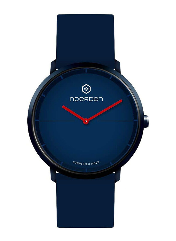 

Noerden Life 2 38mm Hybrid Smart Watch, Navy Blue