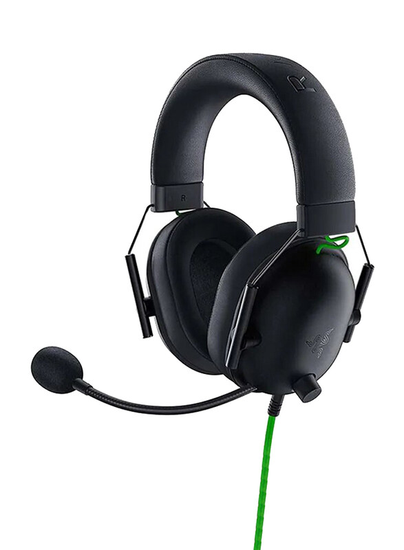 

Razer BlackShark V2 X Wired Noise Cancelling Gaming Headset for PC, Black