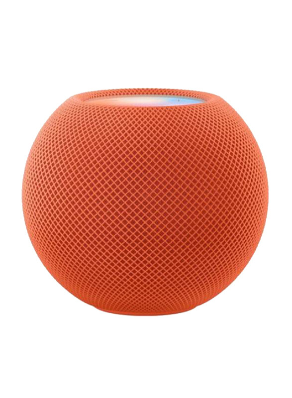 

Apple Homepod Mini Portable Speaker, Orange