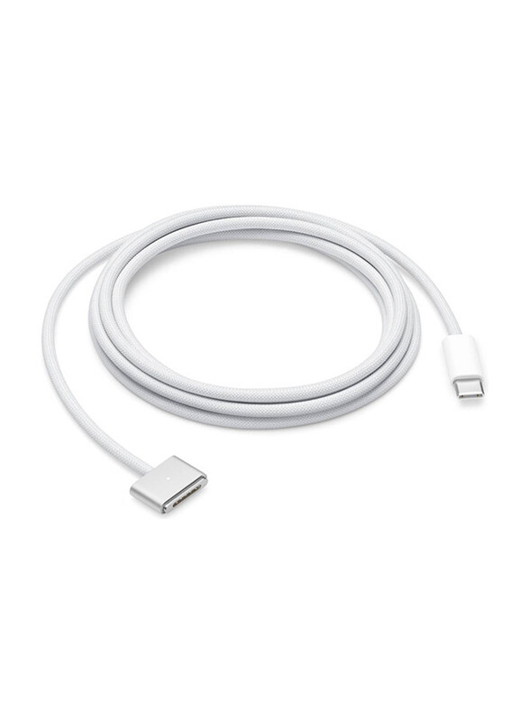 

Apple 2-Meter MagSafe 3 Cable, USB Type-C to Magsafe 3 Cable for Mac Book Pro, White