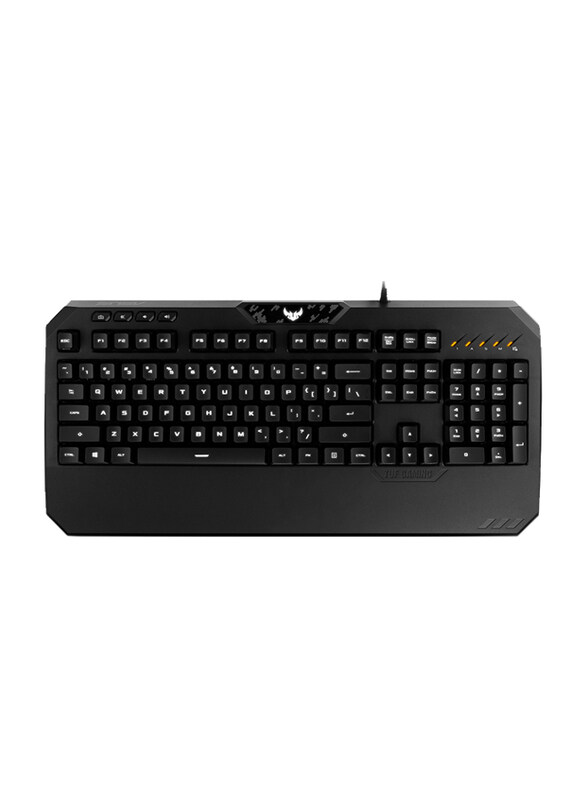 

Asus TUF K5 Wired English Gaming Keyboard, 90MP0130B0CA00, Black