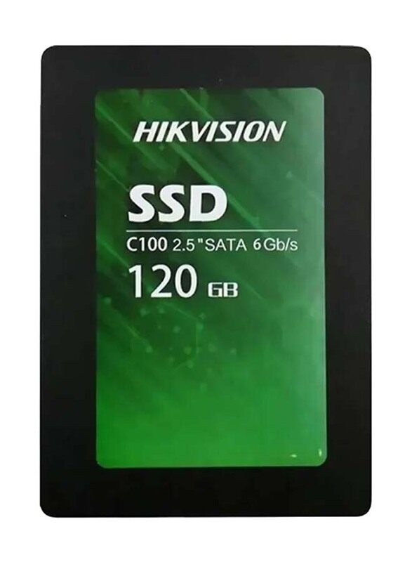 

Hikvision C100 120GB Internal SSD, Black