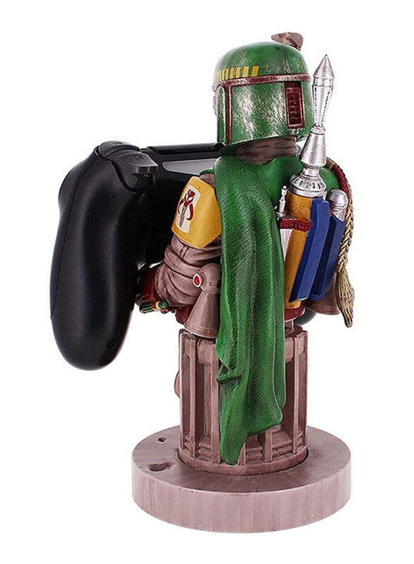 

Cable Guys Boba Fett Controller and Phone Holder with Charging Cable, Multicolour
