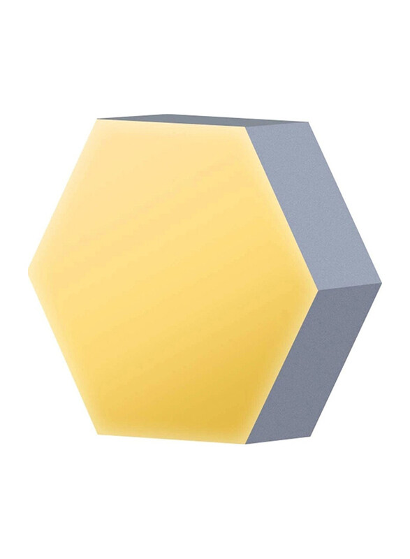

Cololight Hexagon Smart LED Light Panel, CL-LS161, Yellow/Grey