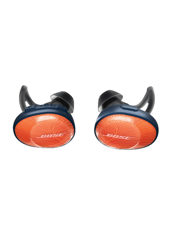 

Bose SoundSport Free Wireless In-Ear Headphones with Mic, Bright Orange