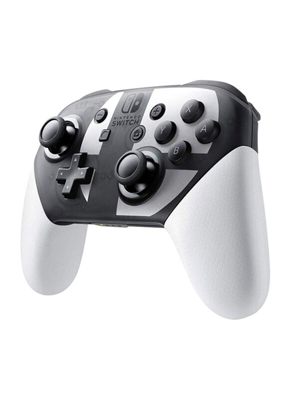 

Nintendo Super Smash Pro Wireless Controller for Nintendo Switch, White/Grey