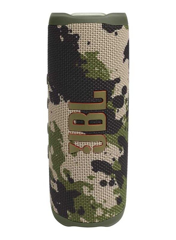 

JBL Flip 6 Waterproof Portable Wireless Bluetooth Speaker, Squad