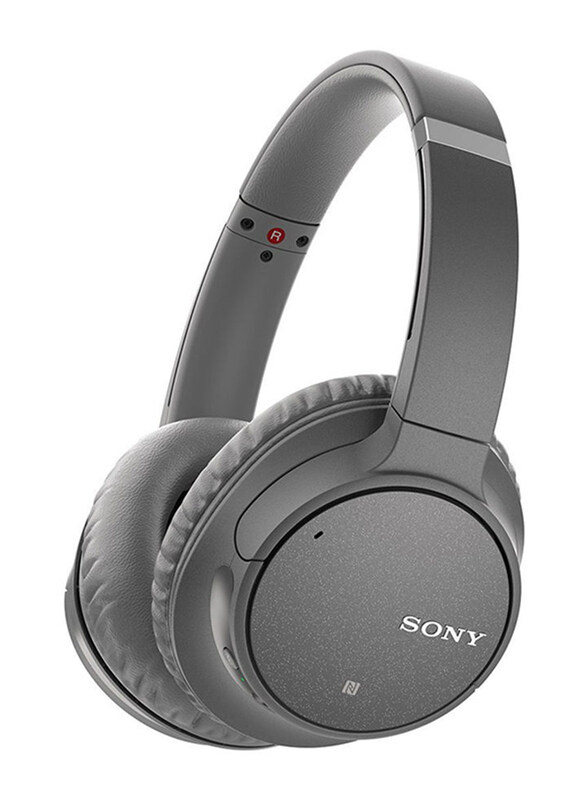 

Sony Wireless Stereo Over-Ear Noise Cancelling Headphones, Grey