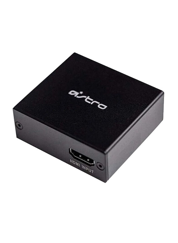 

Astro Gaming HDMI Adapter, HDMI Male to HDMI for PlayStation 5, Black