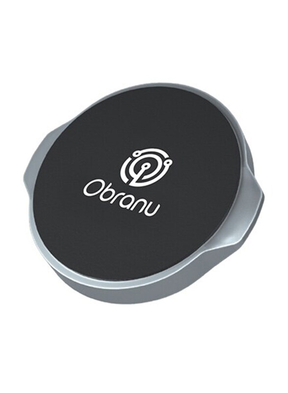 

Obranu OMH100 Magnetic Phone Mount Holder, Silver
