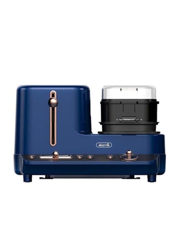 

Deerma Electric Plastic Machine Toaster, ZC10, Blue