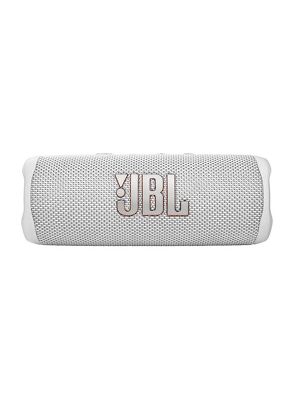 

JBL Flip 6 Waterproof Portable Wireless Bluetooth Speaker, White