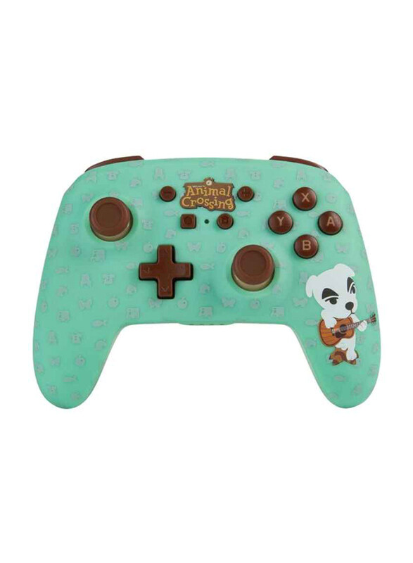 

PowerA Animal Crossing Enhanced Wireless Controller for Nintendo Switch, Green