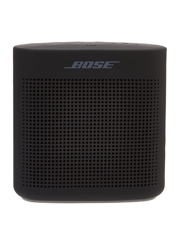 

Bose SoundLink Color II: Portable Bluetooth Wireless Speaker with Microphone, Black