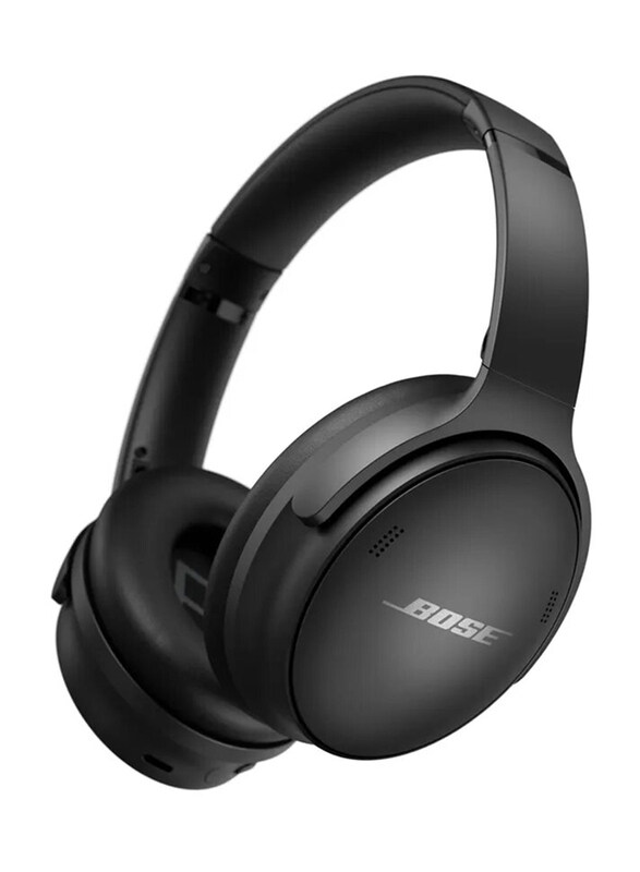 Bose Quiet Comfort 45 Wireless Over-Ear Noise Cancelling Headphones, Black