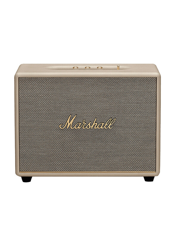 

Marshall Woburn III Bluetooth Wireless Speaker, Cream