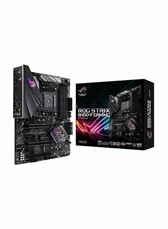 

Asus ROG Strix B450-F Gaming Motherboard, Black