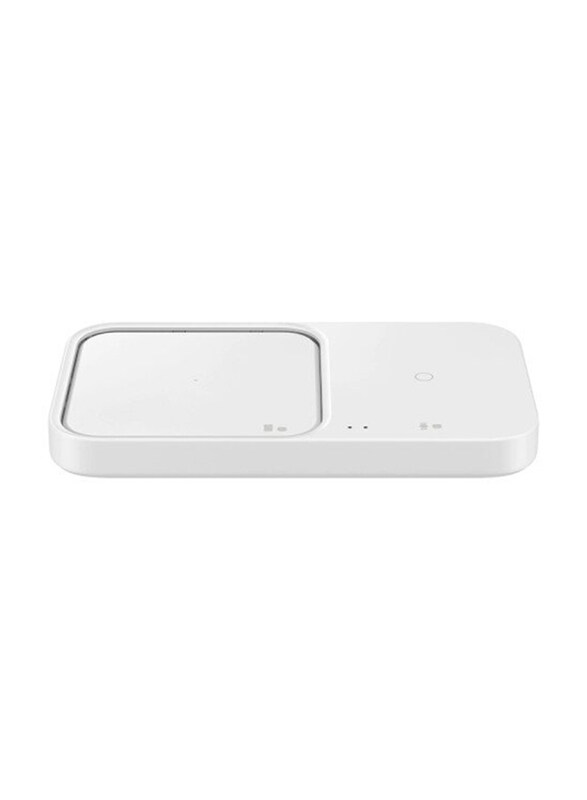 

Samsung Super Fast Wireless Duo Charger, 15W, White
