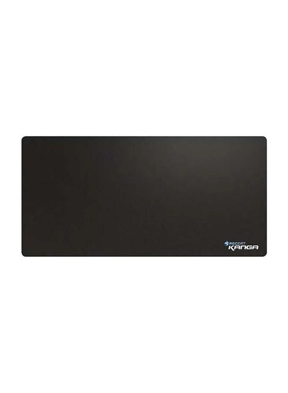 

Roccat Kanga Wide Max-Grip Cloth Gaming Mousepad, Black