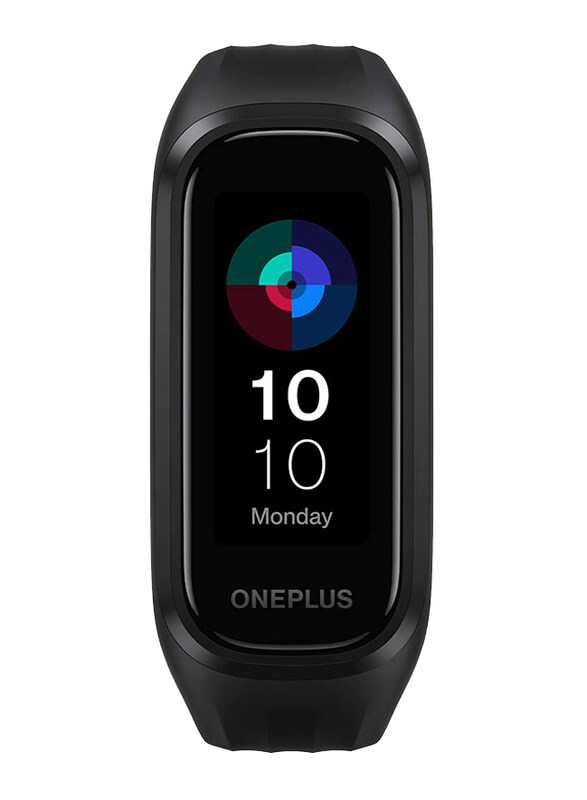 

OnePlus SpO2 Fitness Band, Black