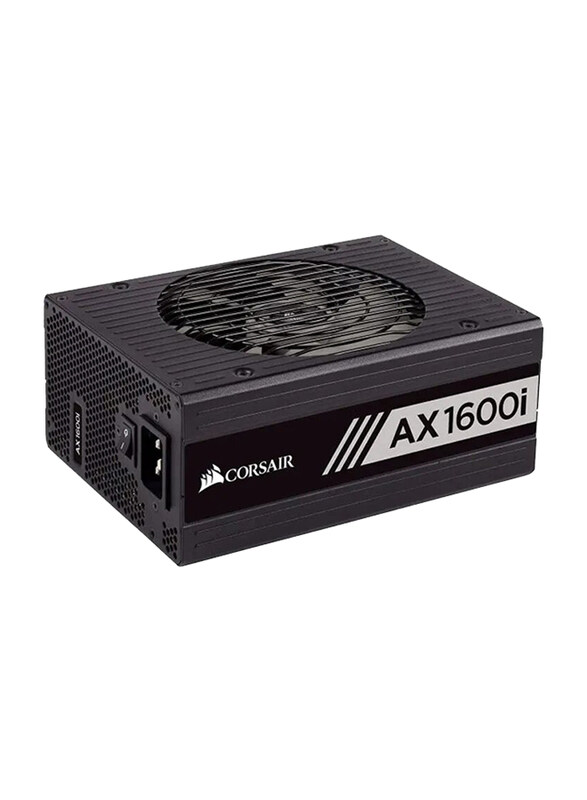 

Corsair AX1600i Digital ATX Power Supply Unit, Black