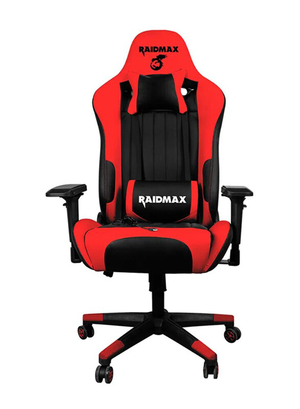 

Drakon Raidmax Gaming Chair, Red/Black