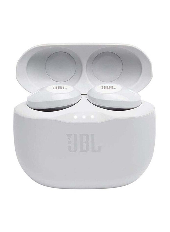 

JBL True Wireless In-Ear Headphones, White