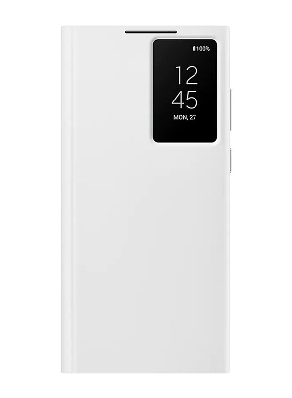 

Samsung Ultra Clear View Mobile Phone Case Cover for Samsung Galaxy S22, White