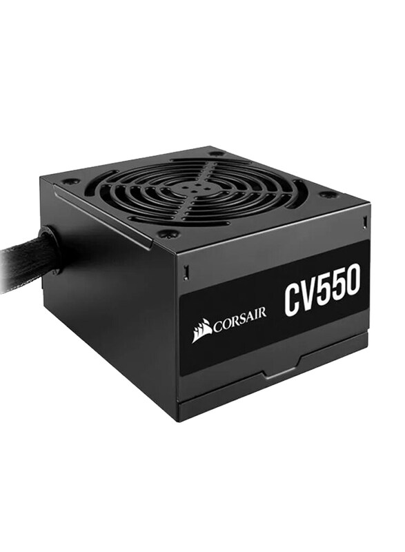 

Corsair CV550 Power Supply Unit, Black