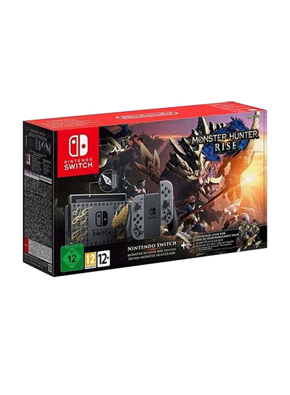 

Nintendo Switch Monster Hunter Rise Console Bundle, Black