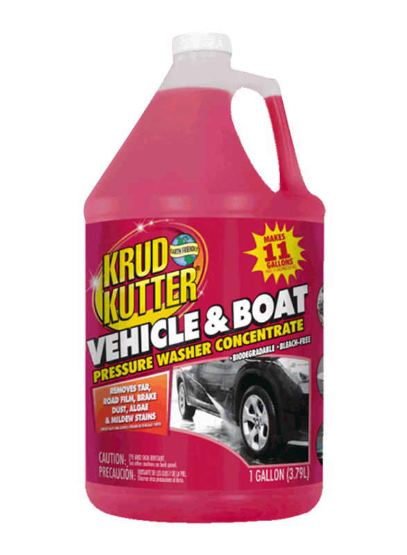 Krud Kutter Vehicle & Boat Pressure Washer Concentrate, 3.79 Litres, Red