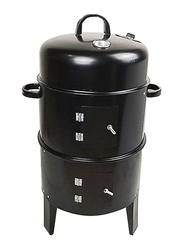 Portable 3-in-1 Charcoal Grill, GH554411, Black
