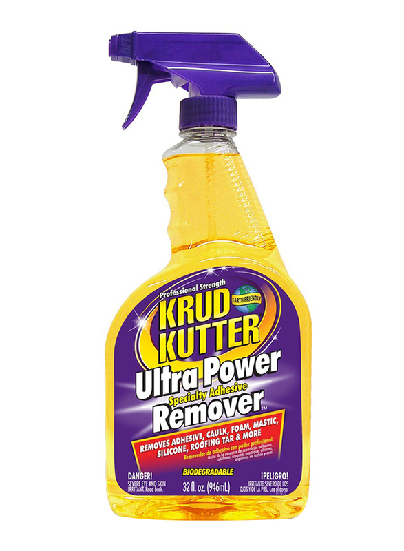 Krud Kutter Ultra Power Specialty Adhesive Remover Spray, 946 ml