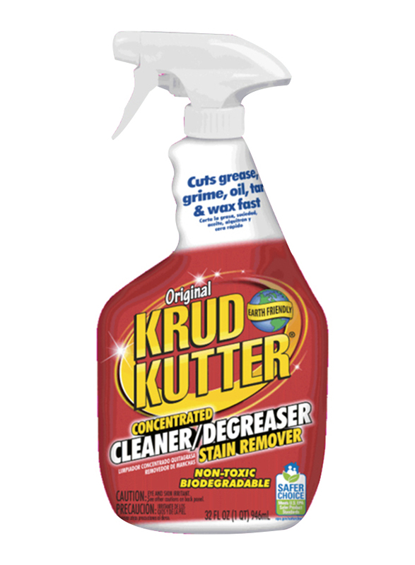 Krud Kutter Original Concentrated Cleaner/Degreaser Spray, 946ml
