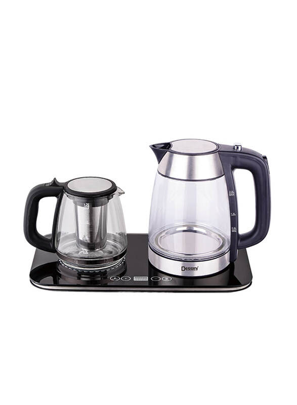 

Dessini Electric Tea Maker, Clear