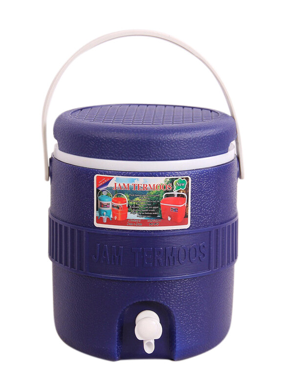 

Generic Outdoor and Indoor Camping Water Cooler, Blue