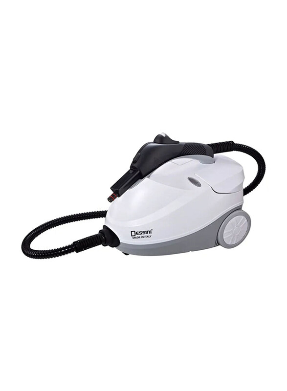 

Dessini Steam Vacuum Cleaner, 1.5L, 2000W, Black/White