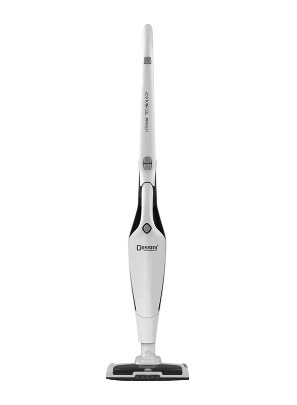 

Dessini Chargeable Stick Vacuum Cleaners, White