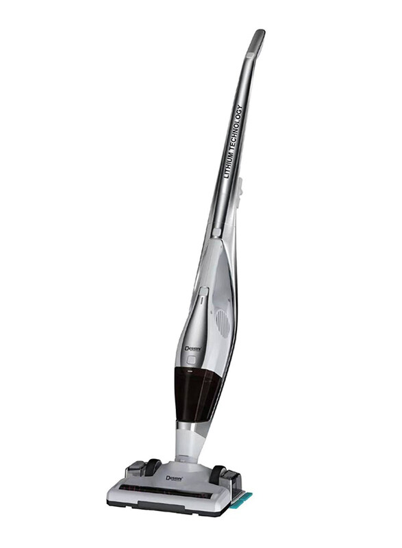 

Dessini 3-in-1 Dry and Wet Stick Vacuum Cleaners, White