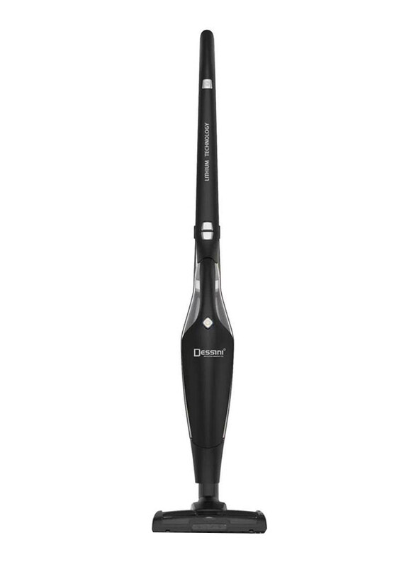 

Dessini Chargeable Stick Vacuum Cleaners, Black