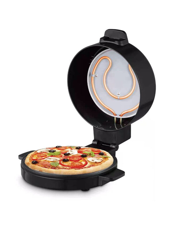 

Dessini 45cm Pizza and Arabic Bread Maker, 2600W, AKA732, Red/Black