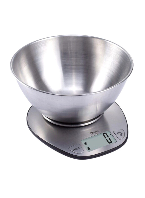 

Dessini Digital Scale, Model 100, Silver