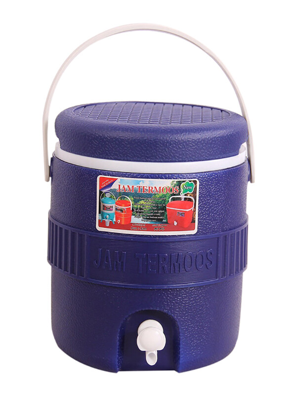 

Plastic Water Cooler for Camping & Home, Purple