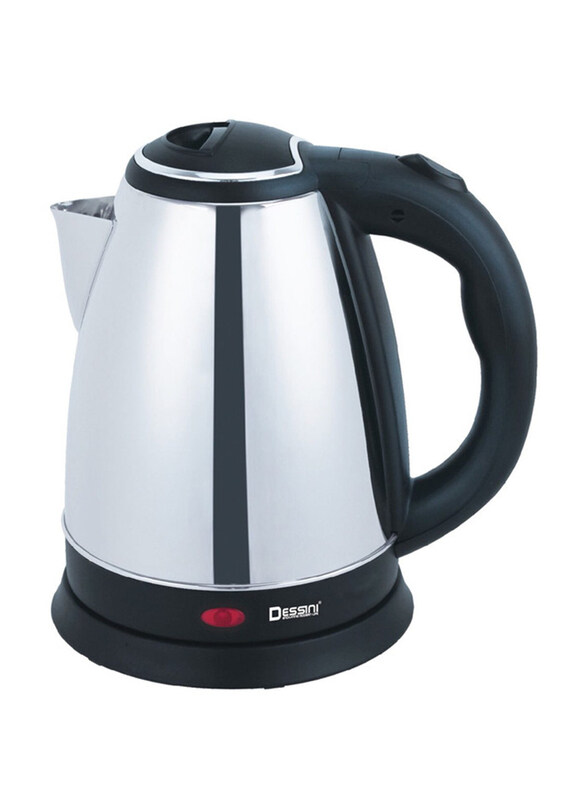 

Dessini 1.8L Stainless Steel Electric Kettle, AKA791, Silver