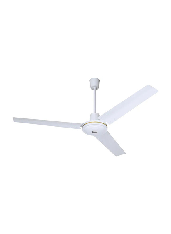 

Dessini High Quality Electric Ceiling Fan, White