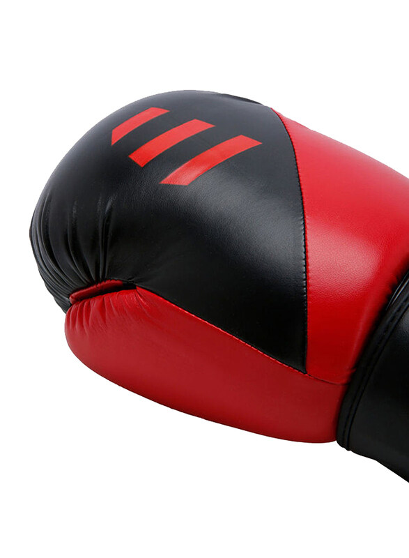 Evolve 6-oz Kick Boxing Training Gloves for Kids, Red/Black