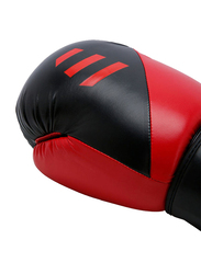 Evolve 12-oz Kick Boxing Training Gloves for Adult, Red/Black
