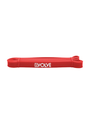 Evolve Fitness Stretch Resistance Rubber Band Loop, 208cm, Red